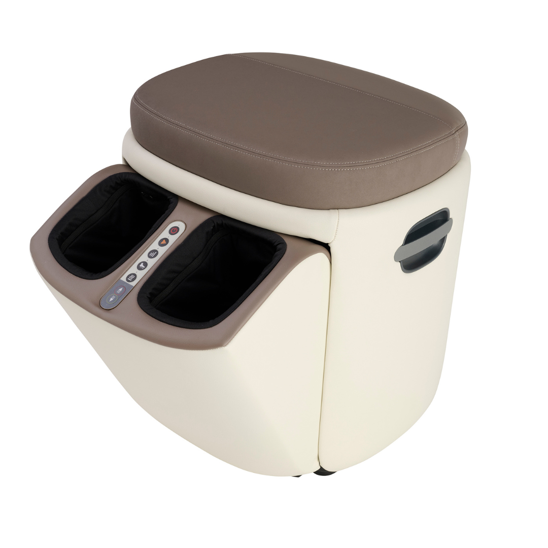 Human Touch Reveal Ottoman Massager - Senior.com Foot Massagers